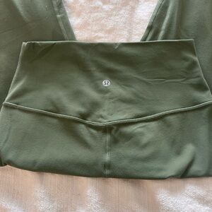 Lululemon Align High-Rise Leggings Green Size 6